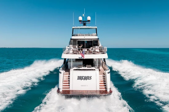 Ocean Alexander OA 37L Yacht For Sale