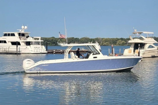 Pursuit S 328 Sport Yacht For Sale