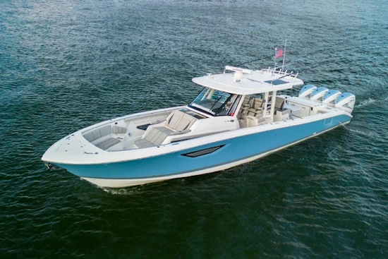 Pursuit S 428 Sport Yacht For Sale