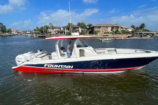 Fountain 39 NX Yacht For Sale