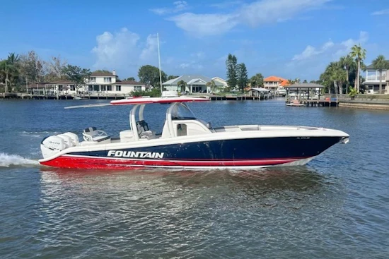 Fountain 39 NX Yacht For Sale