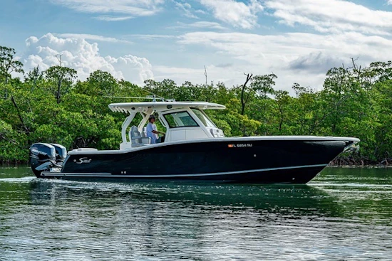 Scout 330 LXF Yacht For Sale