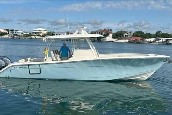Cobia 350 Center Console Yacht For Sale
