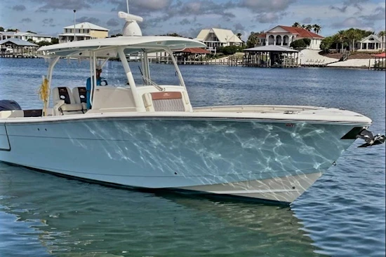 Cobia 350 Center Console Yacht For Sale
