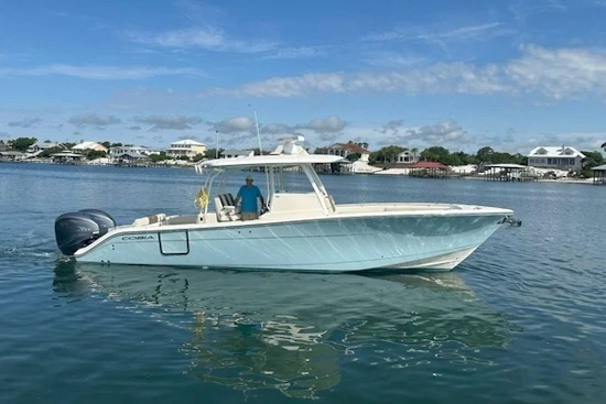 Cobia 350 Center Console Yacht For Sale