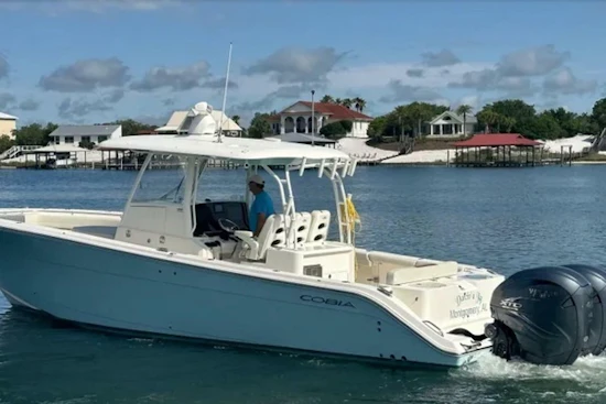 Cobia 350 Center Console Yacht For Sale
