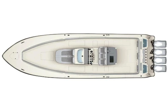 Mako 414 Center Console Yacht For Sale