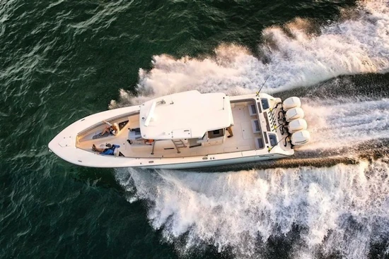 Mako 414 Center Console Yacht For Sale