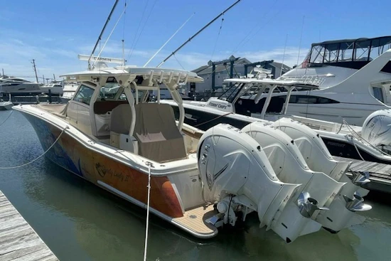 Scout 380 LXF Yacht For Sale
