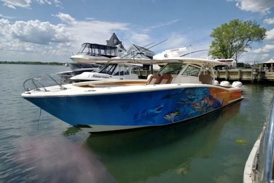 Scout 380 LXF Yacht For Sale