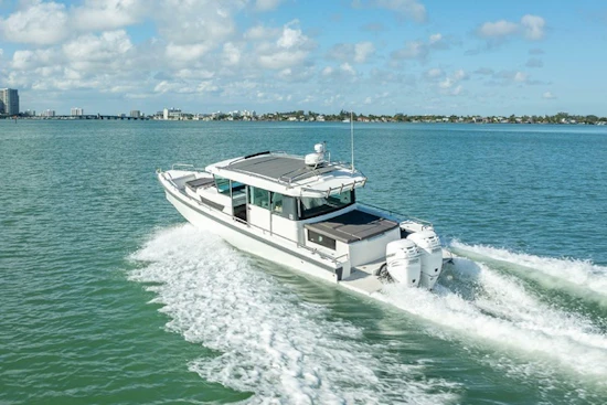 Axopar 37 XC Cross Cabin Yacht For Sale