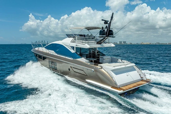 Azimut S7 Yacht For Sale
