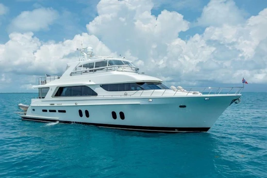 Cheoy Lee Bravo 78 Sport Motor Yacht Yacht For Sale