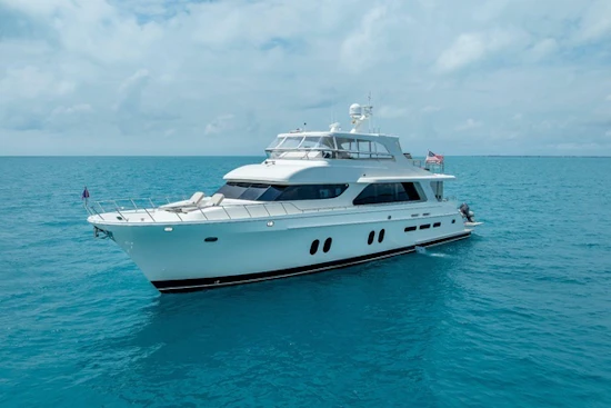 Cheoy Lee Bravo 78 Sport Motor Yacht Yacht For Sale