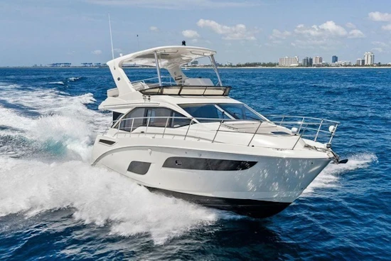 Sea Ray Fly 460 Yacht For Sale