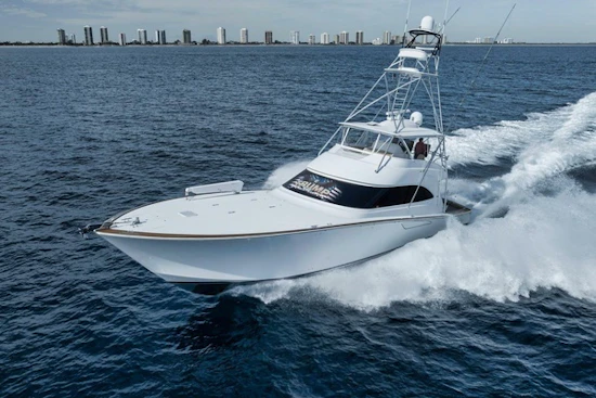 Viking 70 Convertible Yacht For Sale