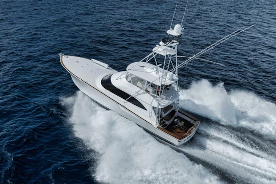 Viking 70 Convertible Yacht For Sale