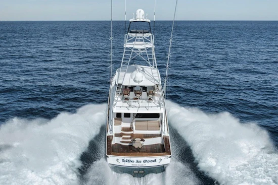 Viking 70 Convertible Yacht For Sale