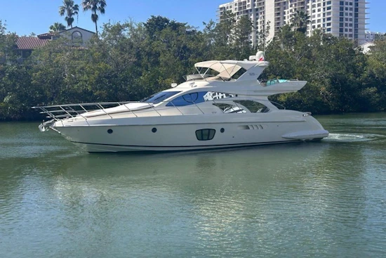Azimut 55E Yacht For Sale