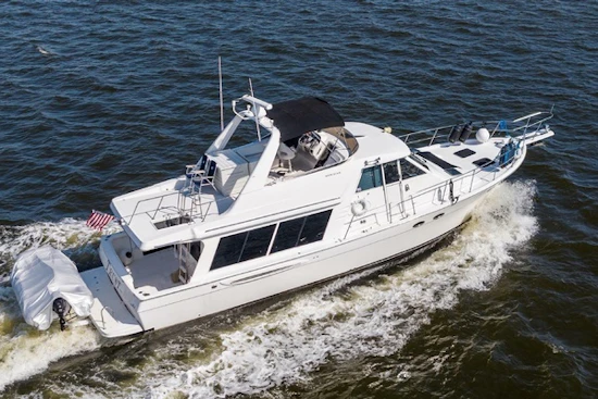 Meridian 490 Pilothouse Yacht For Sale