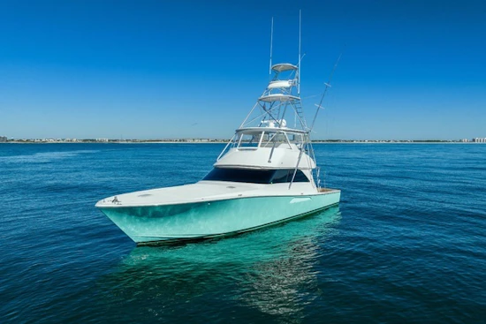 Viking 56 Convertible Yacht For Sale