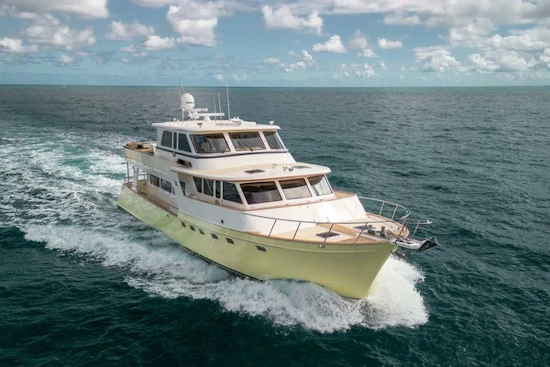 Marlow 72E LRC Yacht For Sale