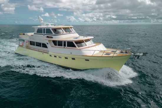 Marlow 72E LRC Yacht For Sale