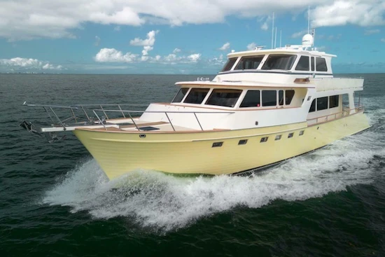 Marlow 72E LRC Yacht For Sale