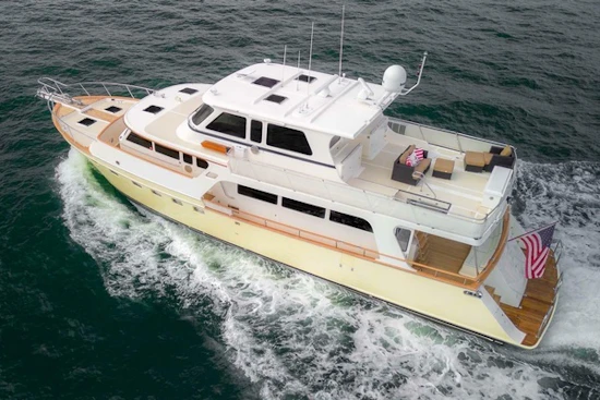 Marlow 72E LRC Yacht For Sale