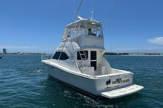 Riviera 37 Flybridge Yacht For Sale