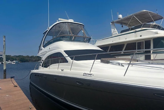 Sea Ray 52 Sedan Bridge Yacht For Sale