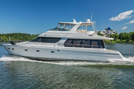Carver 570 Voyager Pilothouse Yacht For Sale