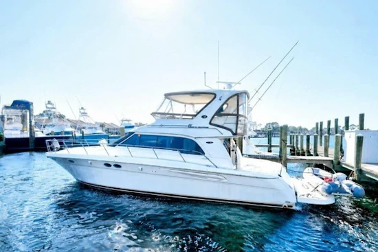 Sea Ray 480 Sedan Bridge Yacht For Sale