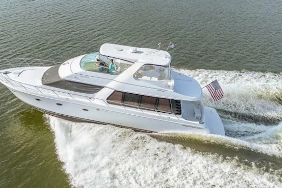 Carver 570 Voyager Pilothouse Yacht For Sale