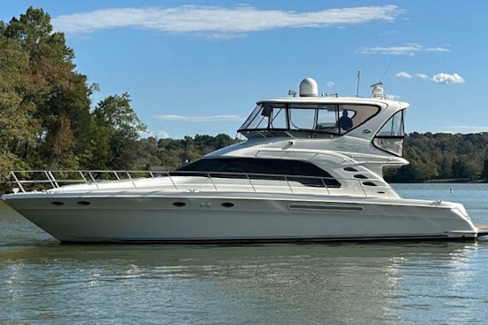 Sea Ray 560 Sedan Bridge Yacht For Sale