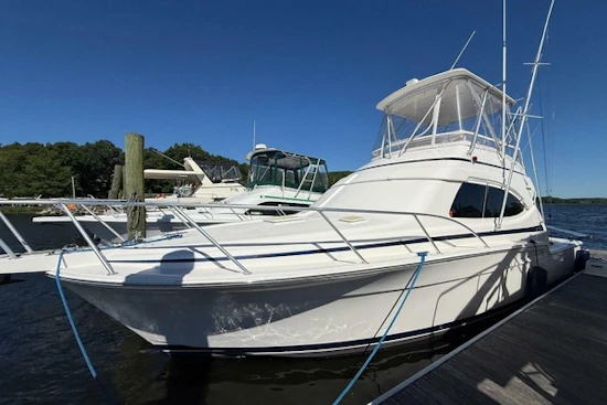 Bertram 390 Convertible Yacht For Sale