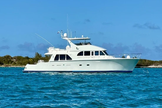 Cheoy Lee 72 Raised Pilot House Motor Yacht Yacht For Sale