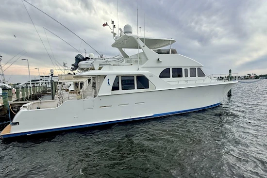 Cheoy Lee 72 Raised Pilot House Motor Yacht Yacht For Sale