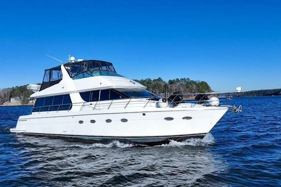 Carver 570 Voyager Pilothouse Yacht For Sale