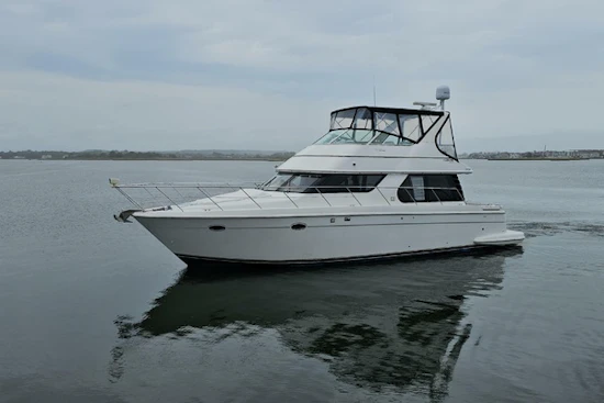 Carver 450 Voyager Pilothouse Yacht For Sale
