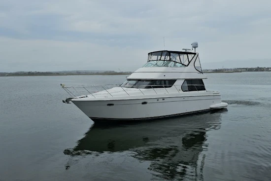 Carver 450 Voyager Pilothouse Yacht For Sale