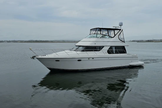 Carver 450 Voyager Pilothouse Yacht For Sale