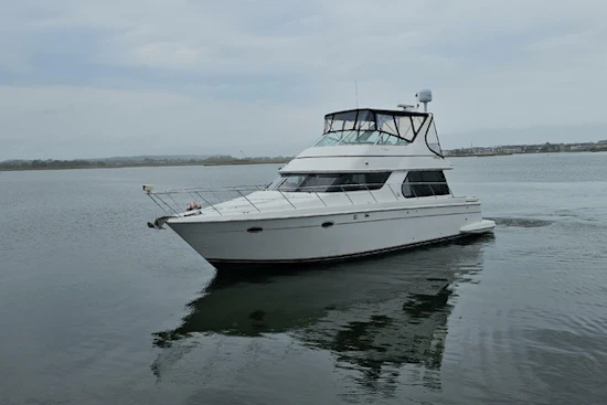 Carver 450 Voyager Pilothouse Yacht For Sale