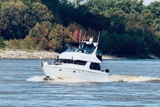 Carver 450 Voyager Pilothouse Yacht For Sale
