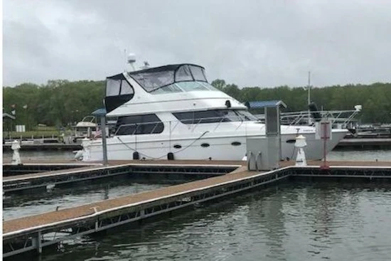 Carver 450 Voyager Pilothouse Yacht For Sale