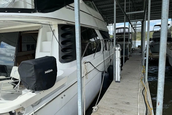 Carver 450 Voyager Pilothouse Yacht For Sale