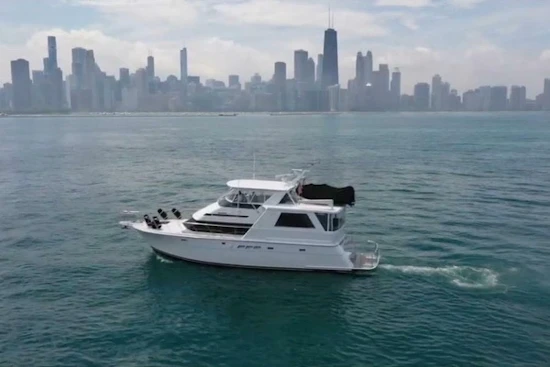 Hatteras 52 Sport Deck Motor Yacht Yacht For Sale