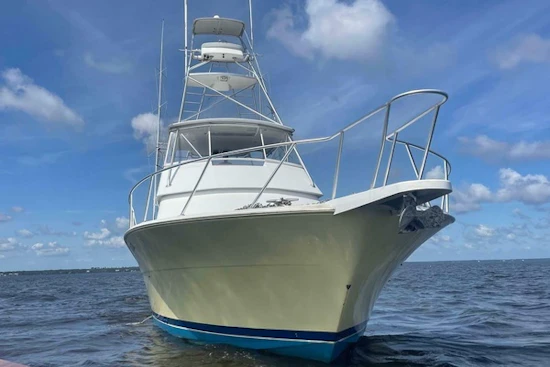 Viking 50 Convertible Yacht For Sale
