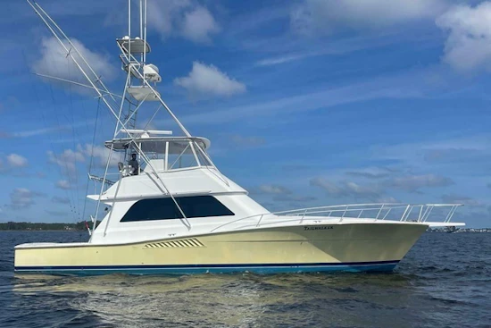 Viking 50 Convertible Yacht For Sale