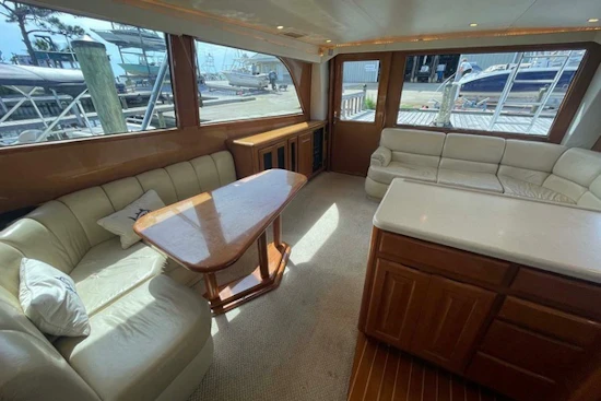 Viking 50 Convertible Yacht For Sale